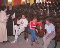 P.Dietmar mit Fr.Stephan, Markus Pircher, Peter Holzer und P.Nivard